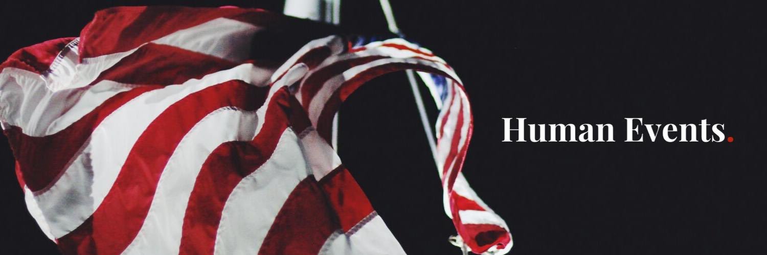 Human Events's banner