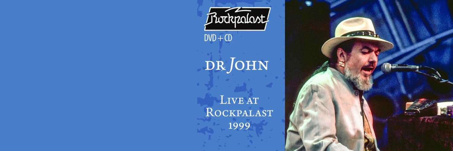 Dr. John's banner