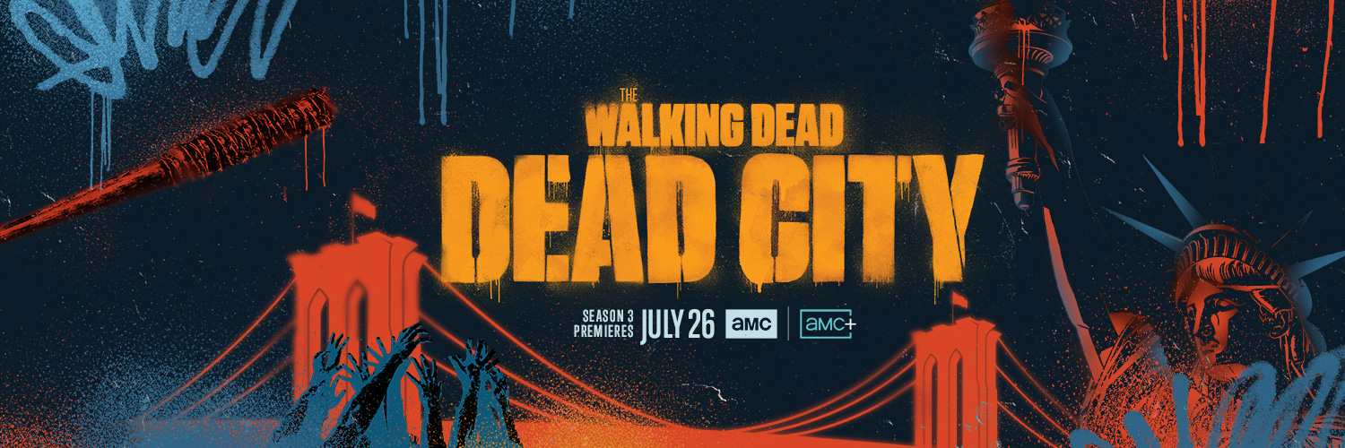 The Walking Dead's banner