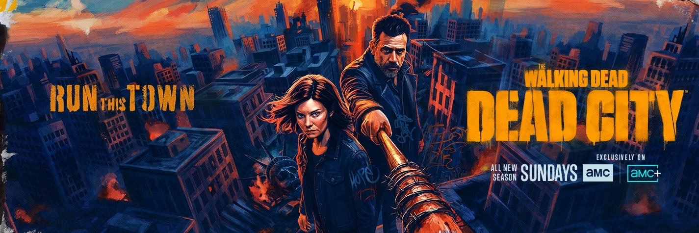 The Walking Dead's banner