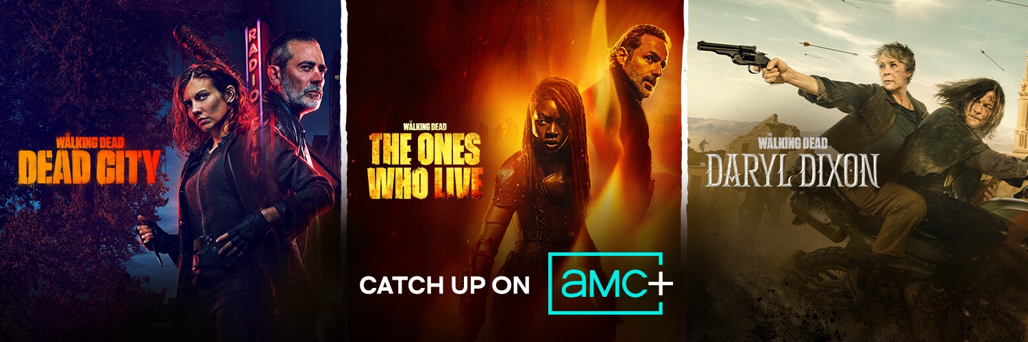 The Walking Dead's banner