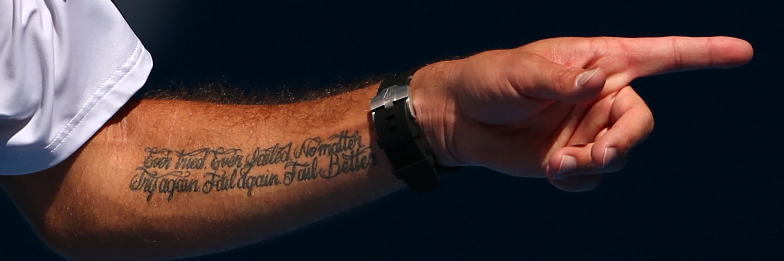 Stanislas Wawrinka's banner