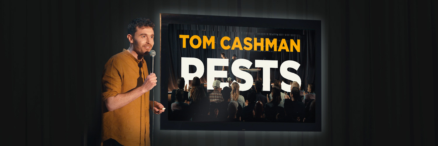 Tom Cashman's banner
