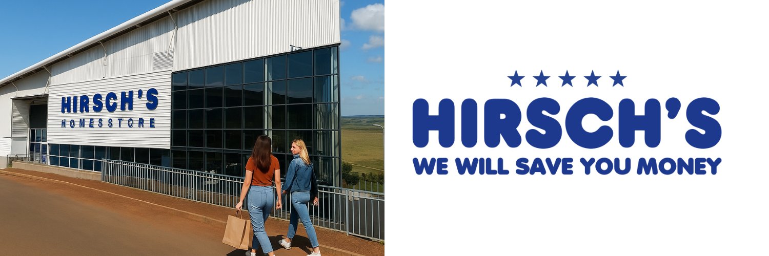 Hirsch's Homestores's banner