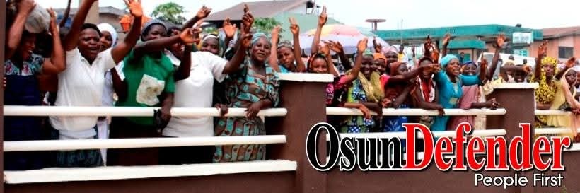 Osun Defender's banner