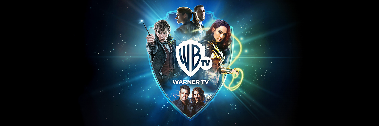 Warner TV España's banner