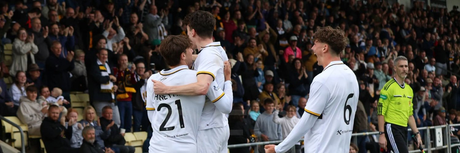 Dumbarton FC's banner