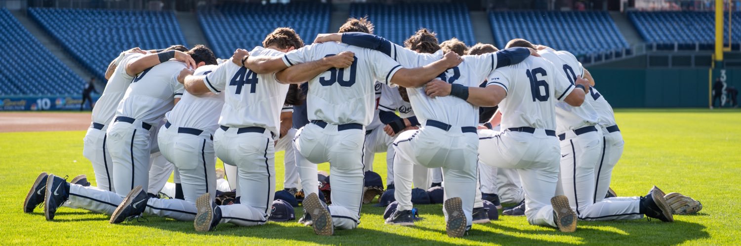 Penn Baseball's banner