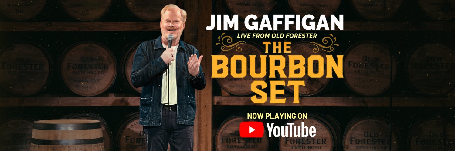 Jim Gaffigan's banner