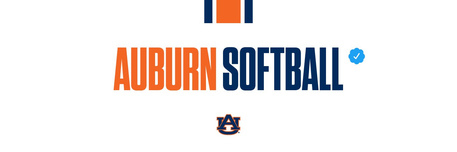 Auburn Softball's banner