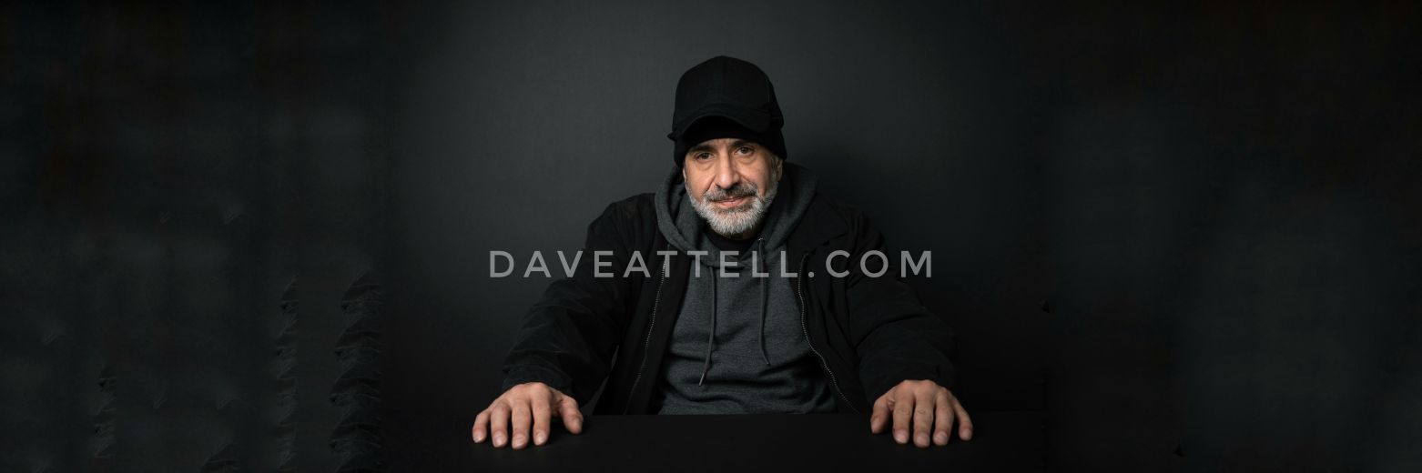 Dave Attell's banner