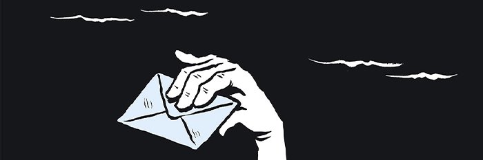 Charlie Hebdo's banner