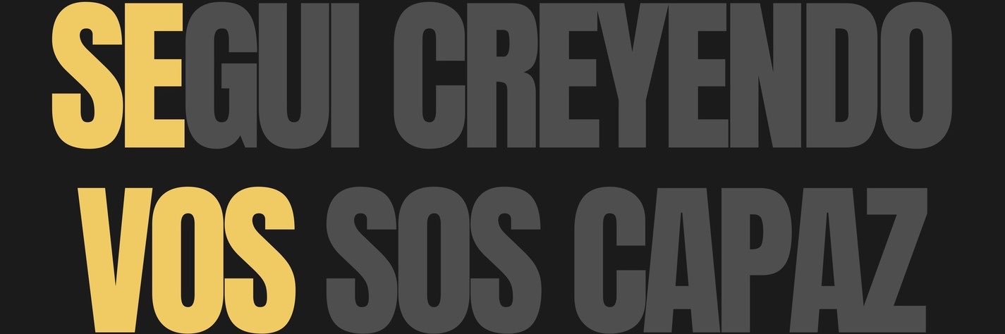 Diego Falcón's banner
