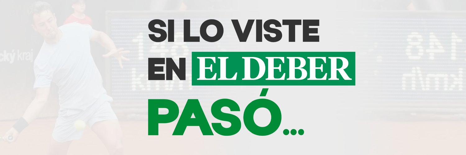 EL DEBER's banner