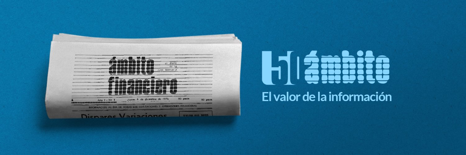 Ámbito Financiero's banner