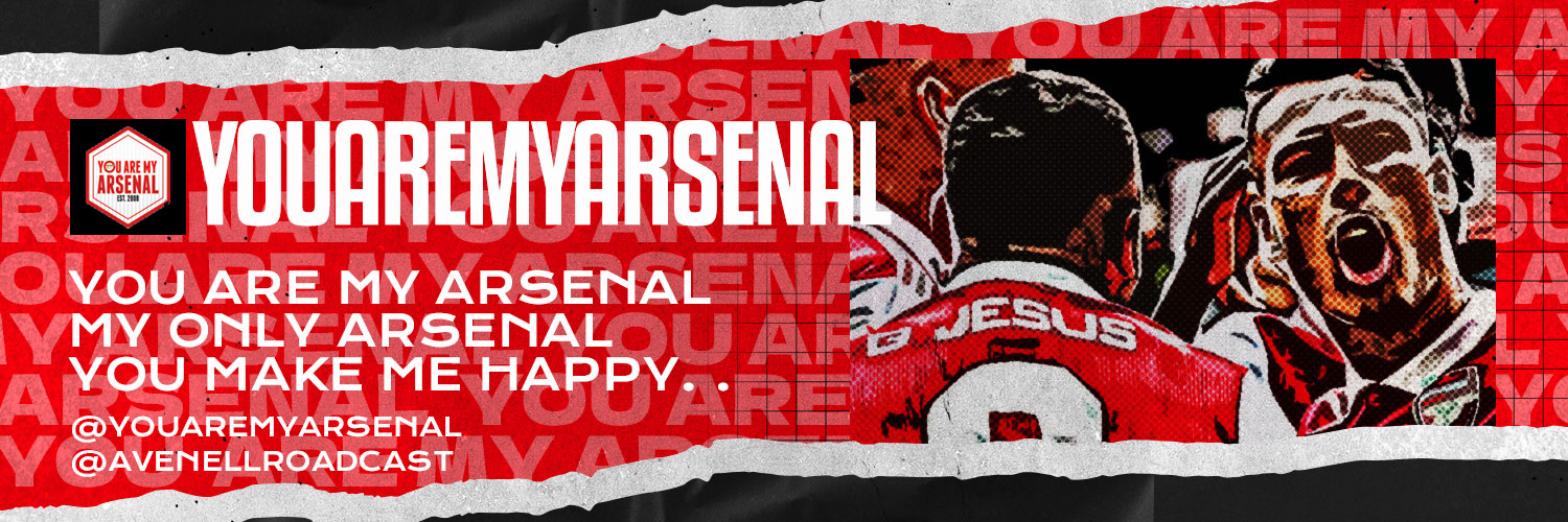 You Are My Arsenal's banner