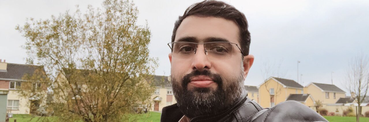 Asif Shafique's banner