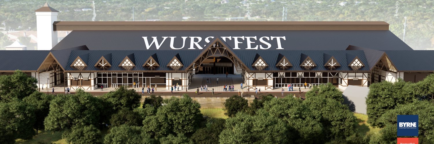 Wurstfest's banner