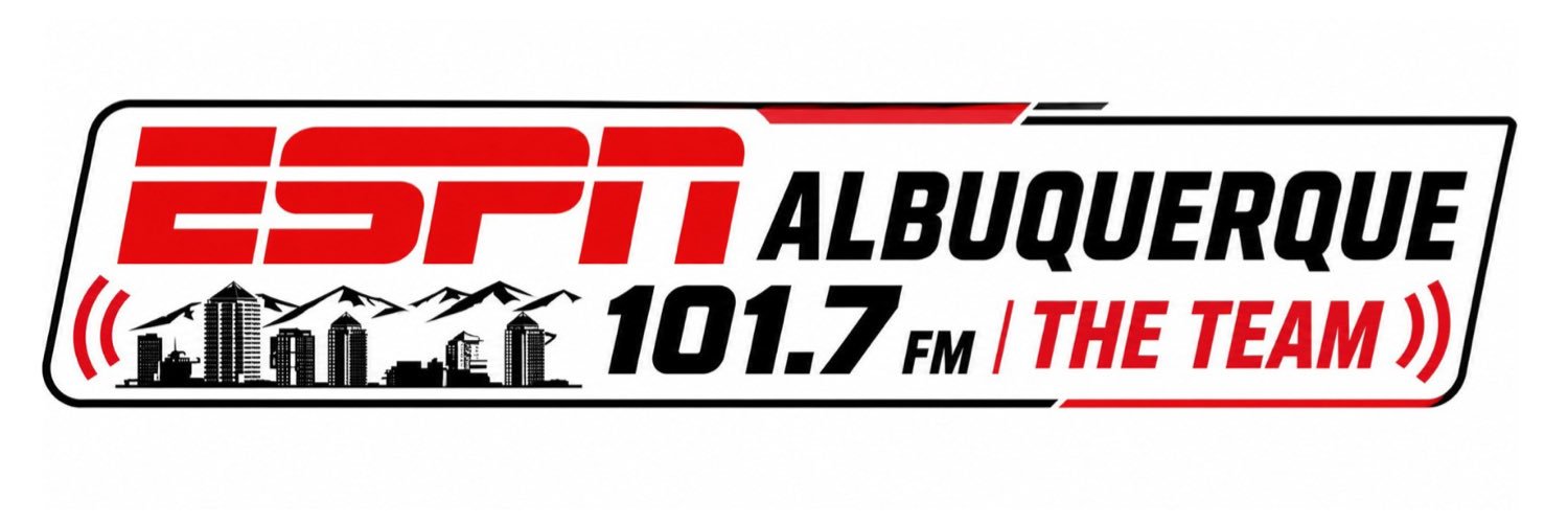 ESPN Albuquerque 101.7FM The TEAM's banner