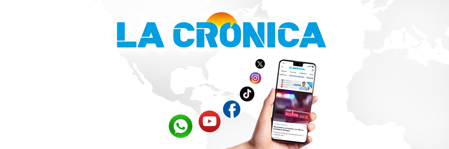 LA CRÓNICA's banner