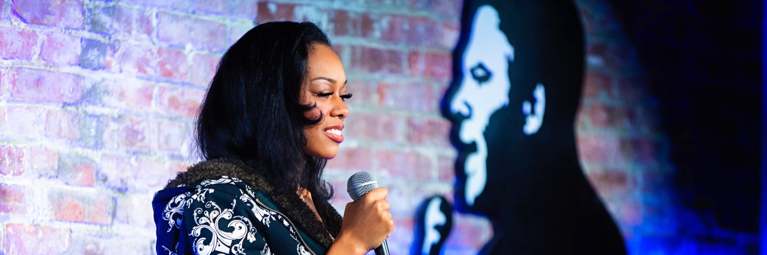 Princess of comedy👸🏽's banner