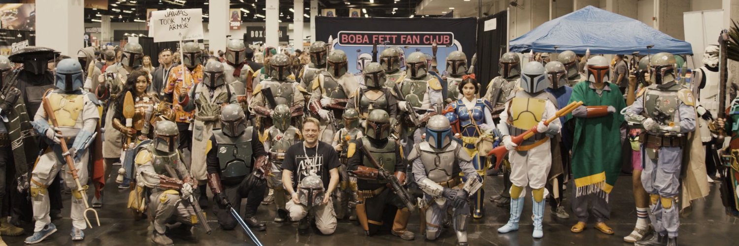 Boba Fett Fan Club's banner