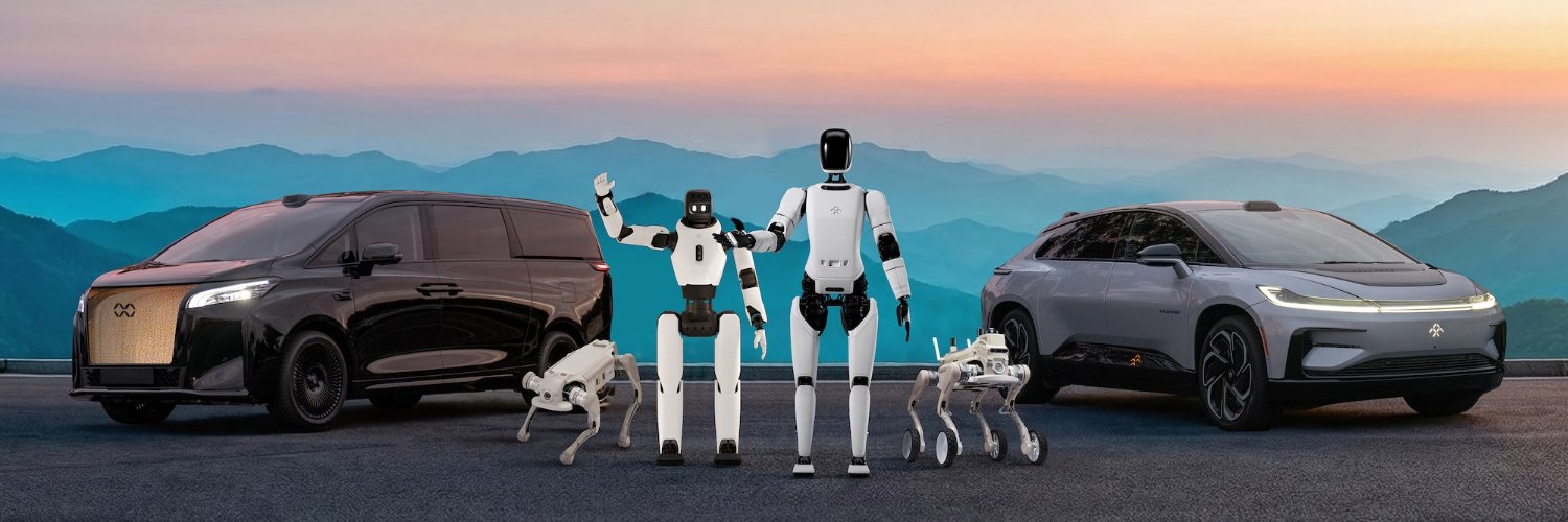 Faraday Future's banner