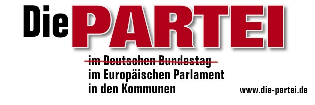 Die PARTEI 🪣's banner