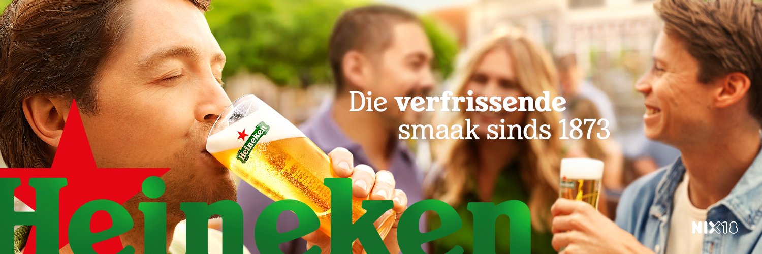 Heineken NL's banner