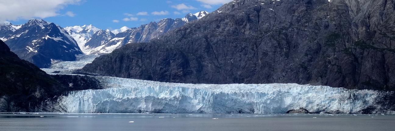 Glacier Bay NP's banner