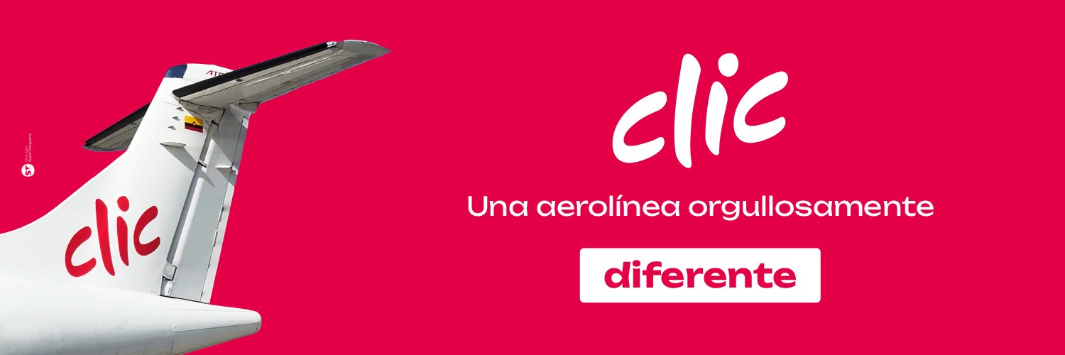 Clic Air's banner