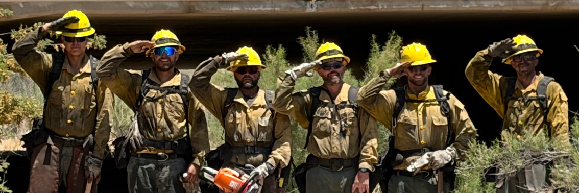 AZ Dept. Forestry and Fire Management's banner