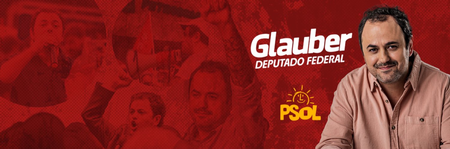 Glauber Braga's banner
