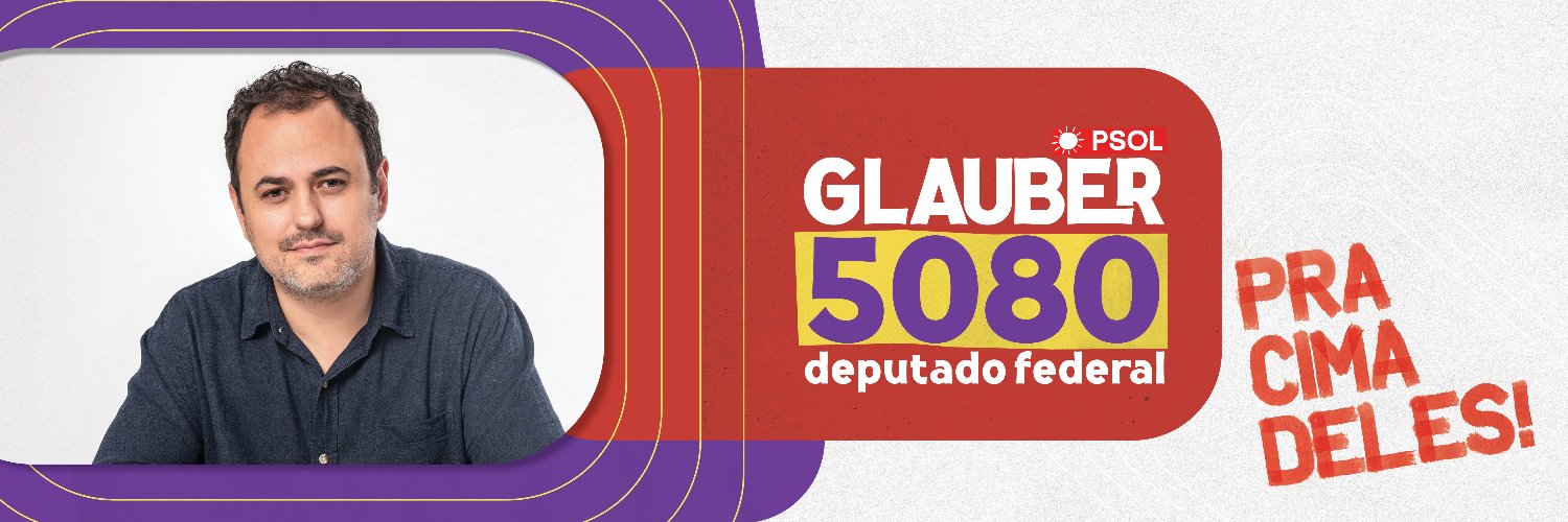Glauber Braga 5️⃣0️⃣8️⃣0️⃣'s banner