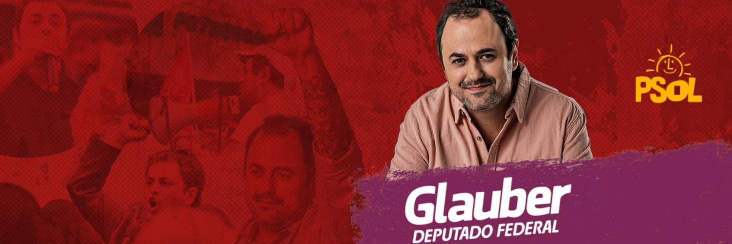 Glauber Braga's banner