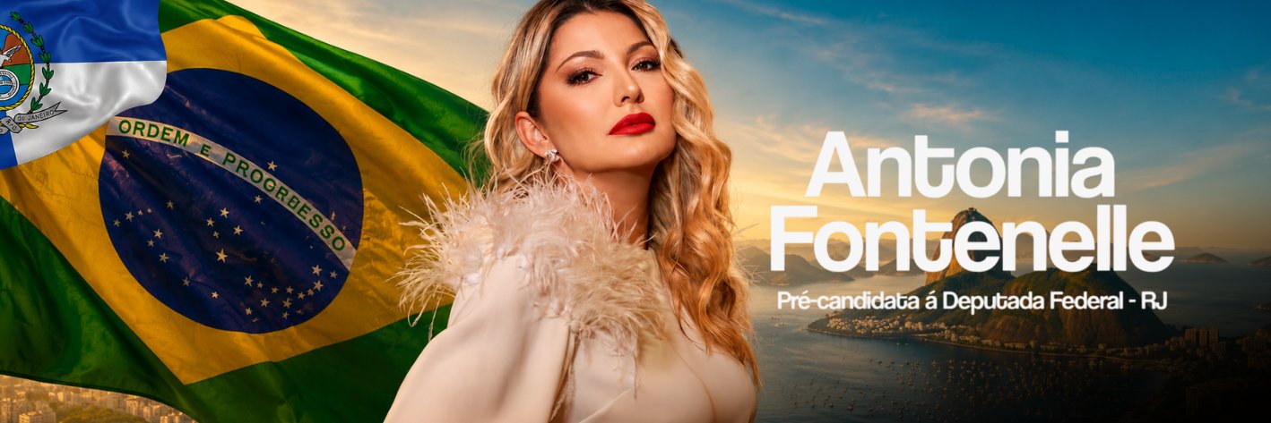 Antonia Fontenelle's banner