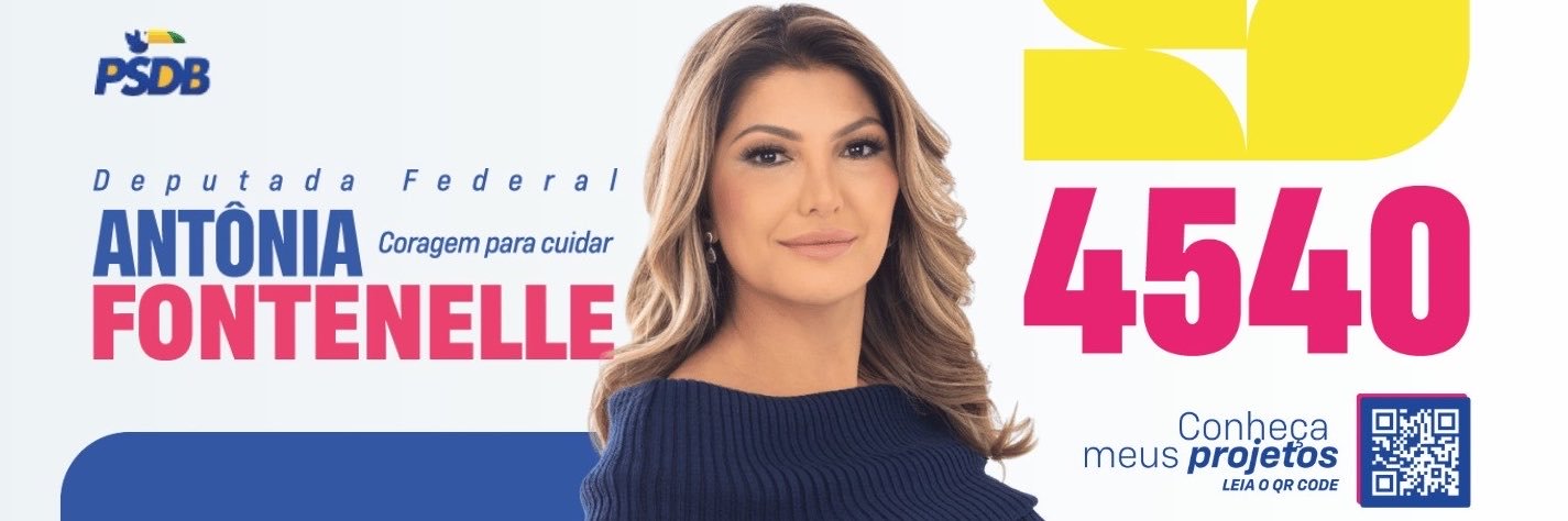 Antonia Fontenelle's banner