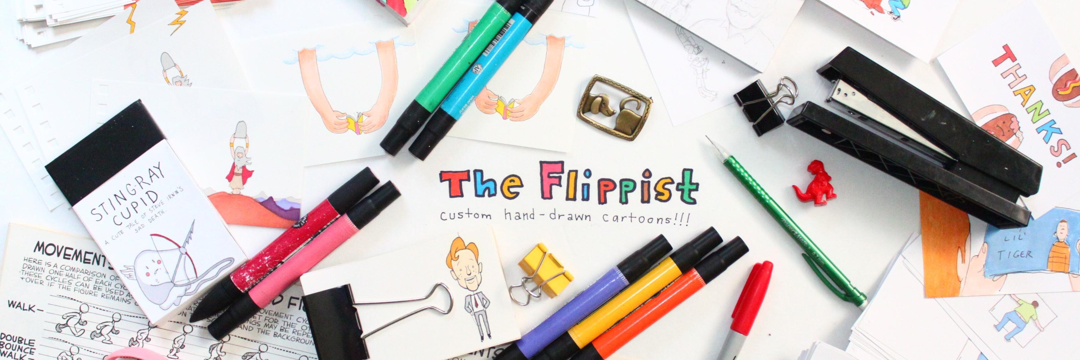 The Flippist's banner
