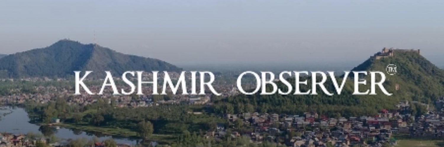 Kashmir Observer®'s banner