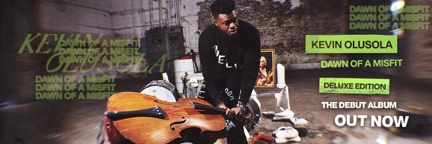 KEVIN OLUSOLA's banner