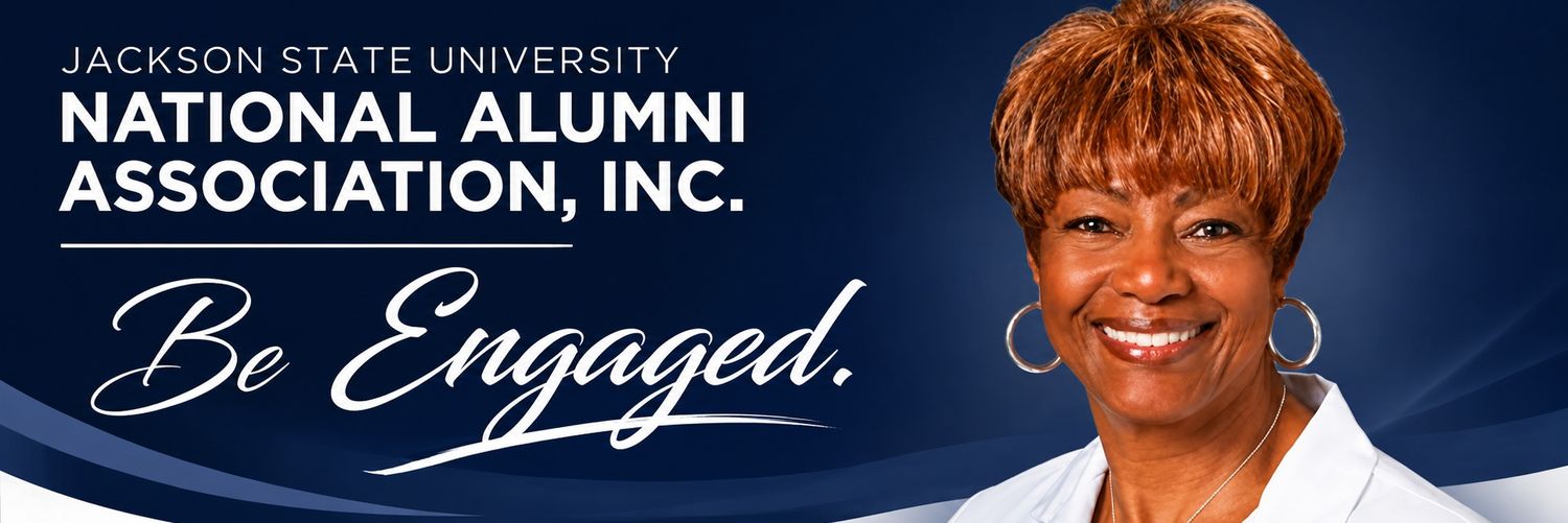 Jackson State University National Alumni Assoc.'s banner