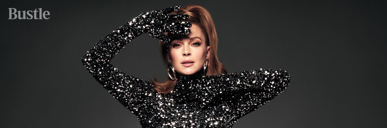 Lindsay Lohan's banner