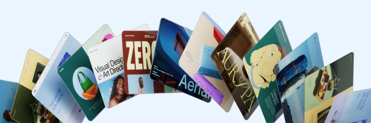 Wix's banner