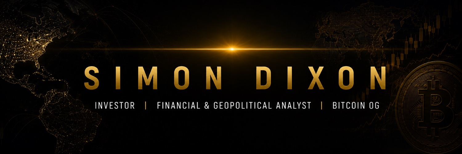Simon Dixon's banner
