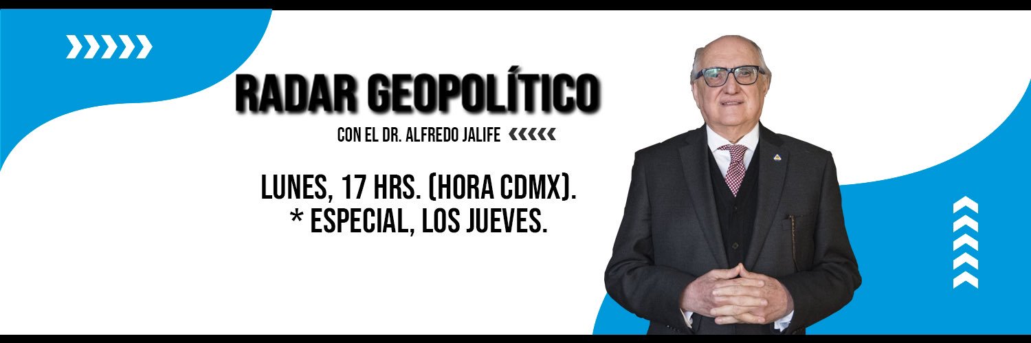 Alfredo Jalife-Rahme's banner