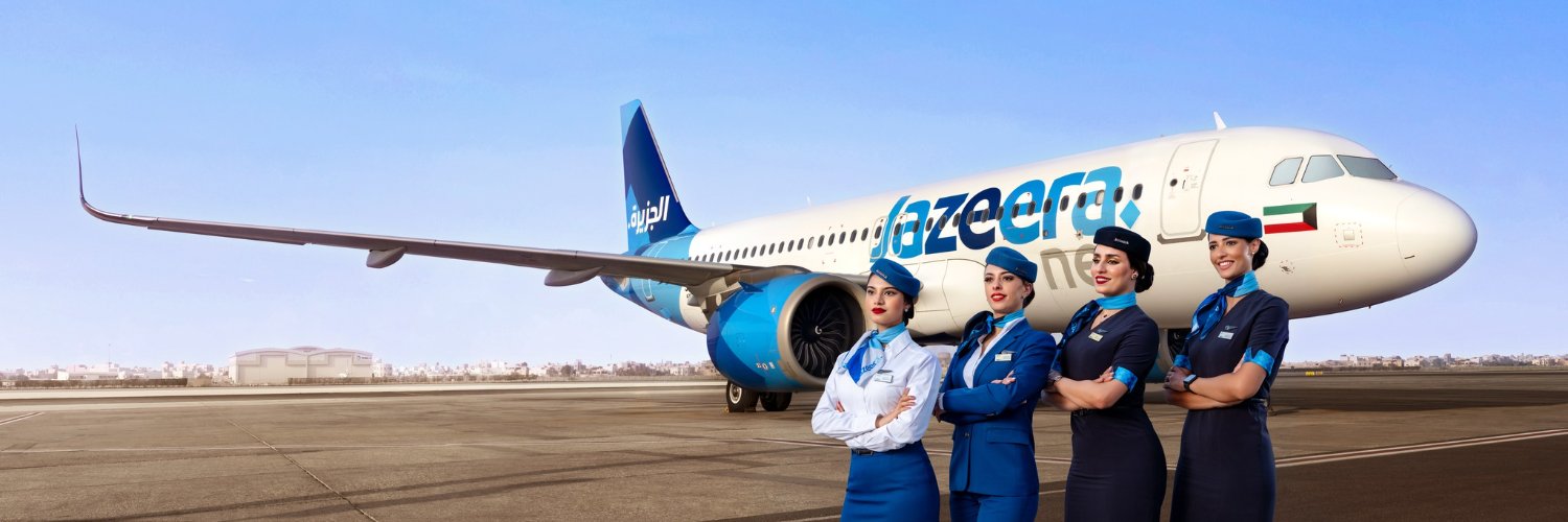 Jazeera Airways's banner
