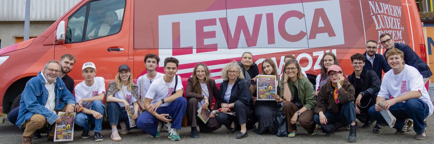 Lewica's banner