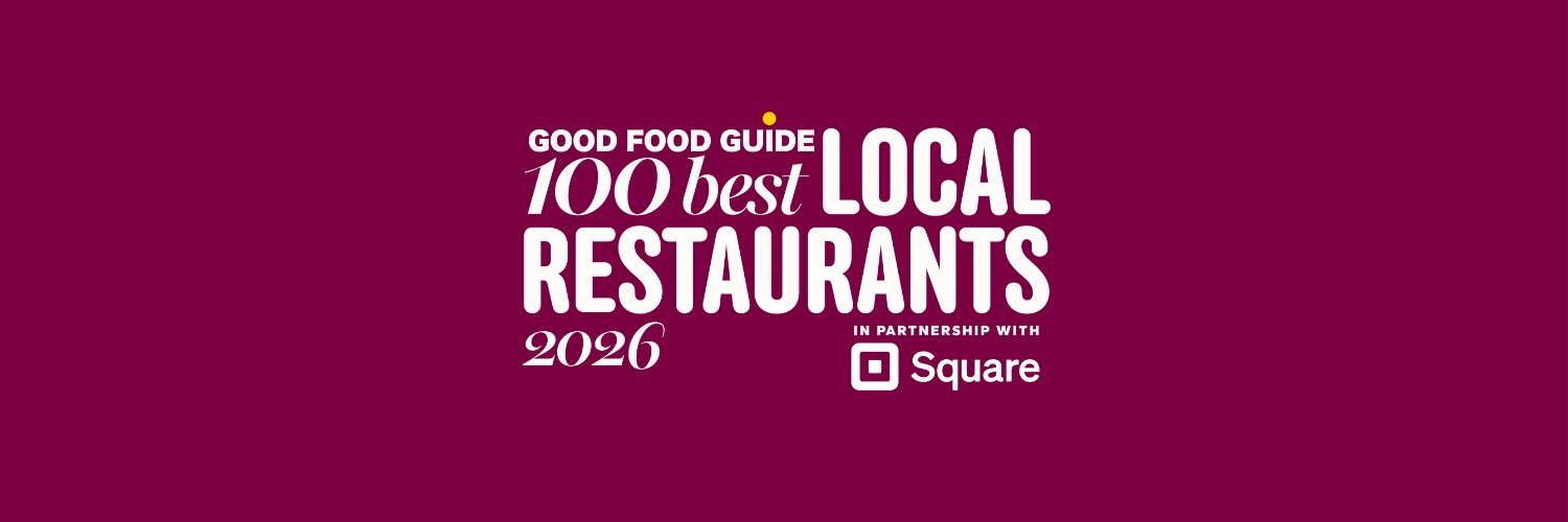 The Good Food Guide's banner