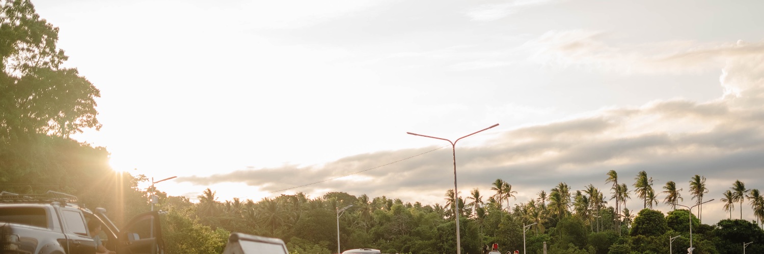 Just's banner