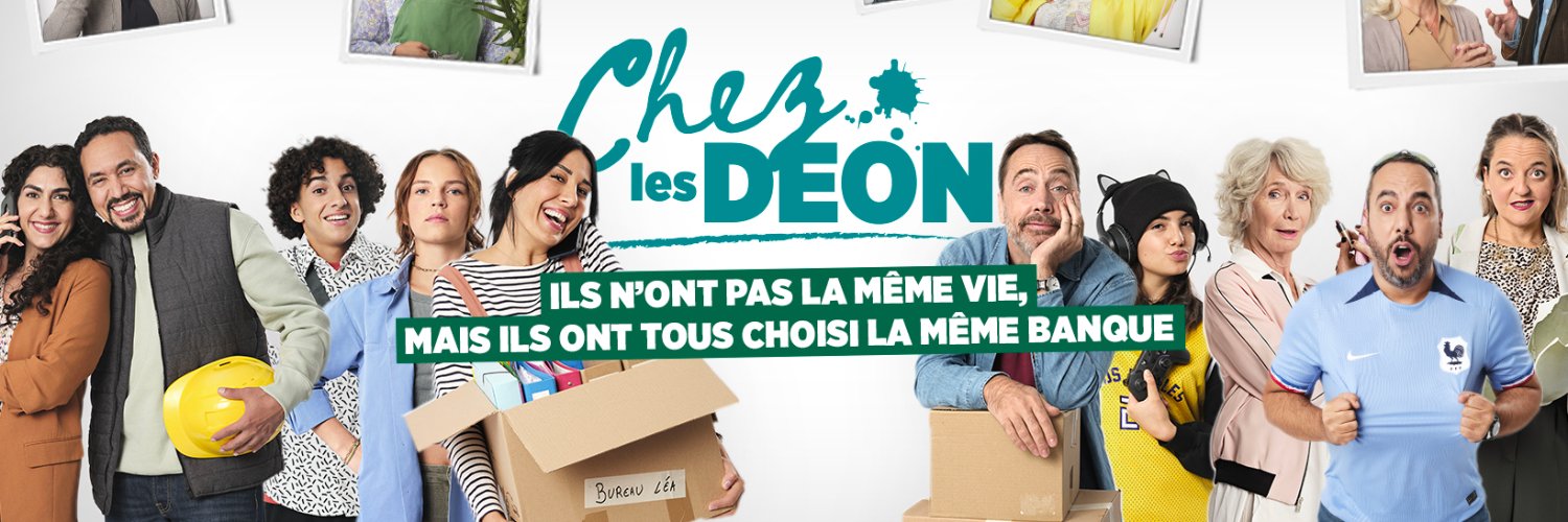 Crédit Agricole's banner